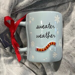 Rae Dunn Harry Potter 'Sweater Weather' Mug